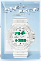 Reloj Deportivo Militar Para Hombre SANDA G-Style Resistente Al Agua Y Al Choque Con Pantalla LED Digital Y Cuarzo Reloj De Pulsera Masculino - details 0