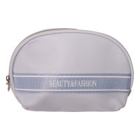 Bolsas de Cosméticos de Viaje Portátil, Neceser Maquillaje Pequeño Mujer, Organizador de Cosmético  Linda Bolsa de Aseo para Mujeres y Niñas, Color Puro Bolso de Tocador de Viaje - details 2