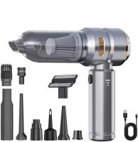 Aspirador de coche, 16000Pa Aspirador de mano de alta potencia, Aspirador de coche portátil inalámbrico, 3 velocidades, 11 accesorios 4 en 1 Mini Aspirador para coche Casa Oficina - details 0