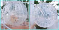 Bola De Ejercicio Para Hamster 12cm Con Cierre Ajustable Y Seguridad Anti-Escape Juguete De Correr Para Pequeños Roedores Como Gerbils Y Rattus Interior - details 12