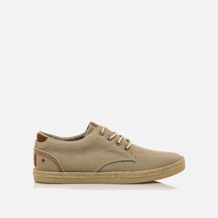 MUSTANG 84782 Zapatos casual color beige Bequia para hombre de