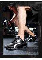 Zapatos De Levantamiento De Pesas Profesionales Para Parejas Calidad Superior Zapatos De Pesas Para Hombres Diseño De Squat Y Puja Dura Microfibra Antideslizante Negro/Oro - details 15