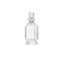 Botella De Perfume De Vidrio Cristal Transparente Vintage 50ml 100ml Recargable Portátil Para Viajes Para Mujeres Atomizador De Spraying - details 4