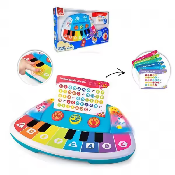 Piano infantil con Partituras (Fentoys 045148) - 1