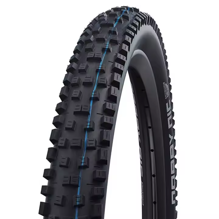 Schwalbe Cubierta De Mtb Nobby Nic Evolution Super Ground Tubeless 26´´ X 2.25 - 1