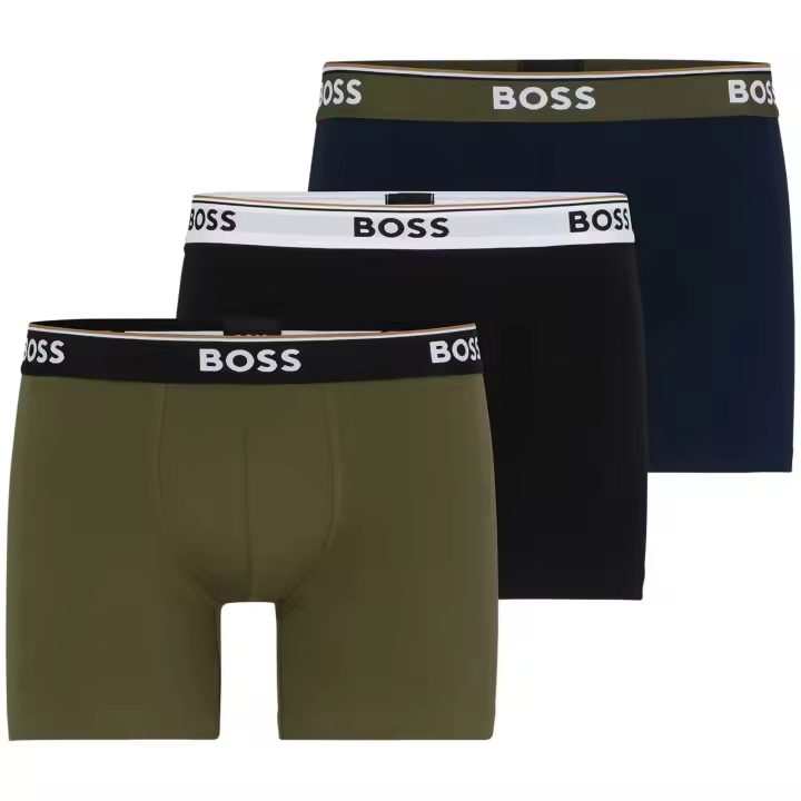 Pack De Boxers Boss Boxer 3P Pow Er - 1