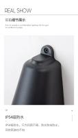 Lámpara De Pared LED Impermeable Para Exterior Iluminación De Jardín De Villa Luz De Lavado Para Balcones Y Entradas Material De Aluminio Estilo Moderno - details 10