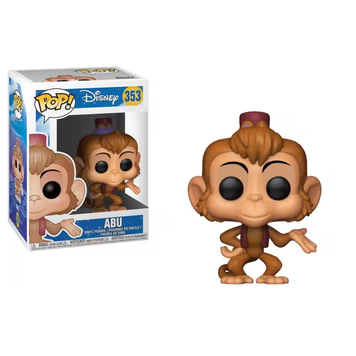 Funko Pop Aladdin Abu 353 - 1