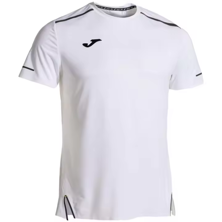 Camiseta de Manga Corta Joma Ranking para hombre en color blanco - 1