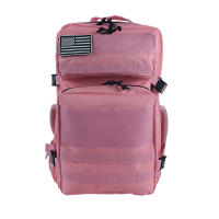 Mochila Táctica De Camping Y Senderismo 25L 45L Para Hombres Y Mujeres Con Sistema Molle Bolsa De Viaje Exterior Resistente a Aguadetails 4