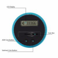 Caja De Ahorro Electrónica Con Contador De Monedas LCD Para USD Y EURO Caja De Almacenamiento De Monedas Regalo Creativo - details 4
