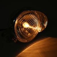 Lámpara De Faro Antiniebla Retro Universal Para Motocicleta DC 12V LED Fuente De Luz 4200K Venta Individual Peso Del Paquete 0 - details 2