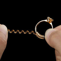 Ajustador De Anillo Base Espiral Reductor De Tamaño Herramienta De Joyería Velishy Origen: China Continental - details 2