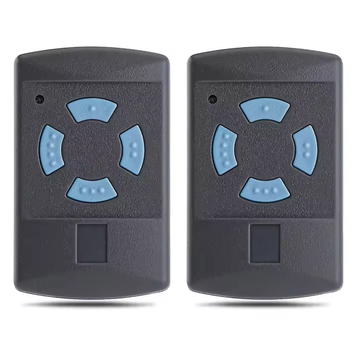 2 Pack Garage Door Remote Control Transmitter for HSM4-868 HSE2-868 HS4-868 HSM2-868 868MHz Gate Op - 1