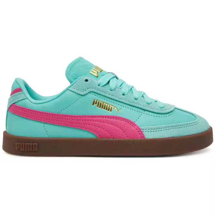 Zapatillas Puma Club Ii Era Jr para niños unisex en color verde - 1