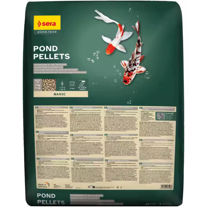 Sera Pond Pellets 40 L (5 kg) - 1