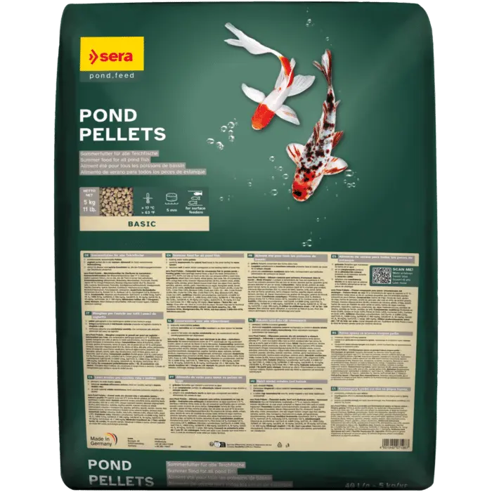 Sera Pond Pellets 40 L (5 kg) - 1