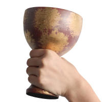 Taza Sagrada De Indiana Jones Decoración De Resina Para Halloween Props De Rol Para Fans De Indiana Jones Figurina De Colección - details 2