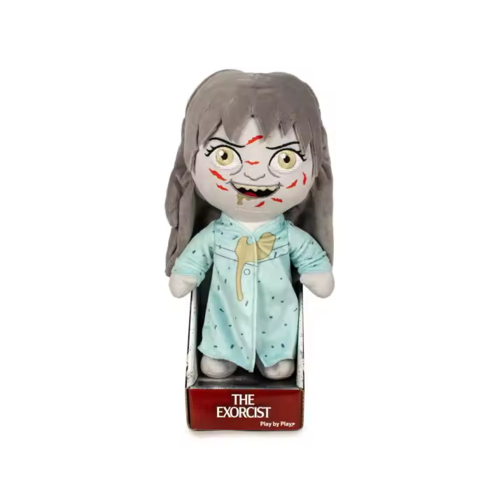 PELUCHE REGAN EL EXORCISTA 27CM-horro - 1