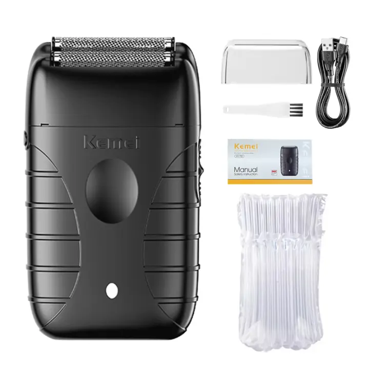 Kemei KM-2290 KM-2293 KM-T95 Afeitadora Eléctrica Profesional Con Pantalla LCD Ajuste De Longitud De Corte Hombres Clipper De Cabello - 1