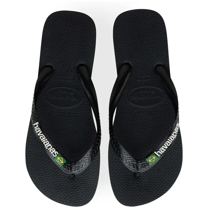 Calzado Lifestyle marca Havaianas modelo 4110850-1069 para unisex en color negro - 1