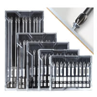 Juego De 10 Destornilladores Cruzados Antideslizantes Magnéticos Para Broca De Impacto Tamaños 65/75/100/150mm Herramienta De Reparación Doméstica - details 0