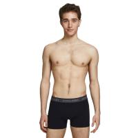 Pack 3 Bóxers Jack & Jones, modelo Waistband 12127816, en color Negro - details 4