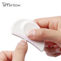Archillo Profesional Brainbow Para Uñas Forma De Media Luna Herramienta De Arte De Uñas Curva Bufetizador De Manicura Y Pedicura Sandía De Uñas - details 0