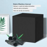 Filtro De Acuario 10cmx10cmx5cm Material De Filtro Nueva Purificación Rápida De Agua Absorción De Impurezas Negro Carbón De Bambú - details 13