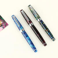 Bolígrafo De Tinta Moonman High-end Con Clip De Metal Completo Y Resina De Luna Nueva Punta Iridium Extra F Para Escuela Y Oficina - details 5