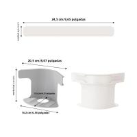 4PCS Clips Para Sábanas Ajustables Antideslizantes Invisibles Soporte De Sábanas De Alta Resistencia Herramienta Anti-corrida Para Muelles Y Edredón - details 0