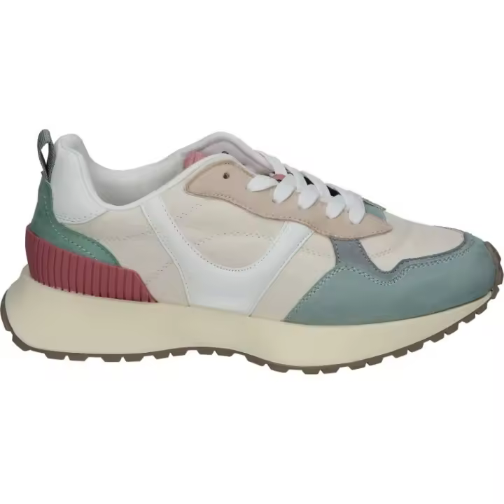 SKYDIVA | Zapatillas Plataforma Skydiva Facts para Moda Joven – Deportiva Multicolor – Sneakers con Cordones – Plataforma Baja y Cómoda – Casual – Versátiles – Tendencia – Modelo M5110MG - 1