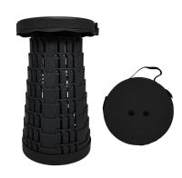 Taburete Telescópico Ligero Plegable Portátil, (NEW) (REFORZADO)!, para Exteriores, Camping,  Senderismo, Pesca, Barbacoa, Interior, Viajes, Fiestas, Altura Ajustable. Transportable - details 0