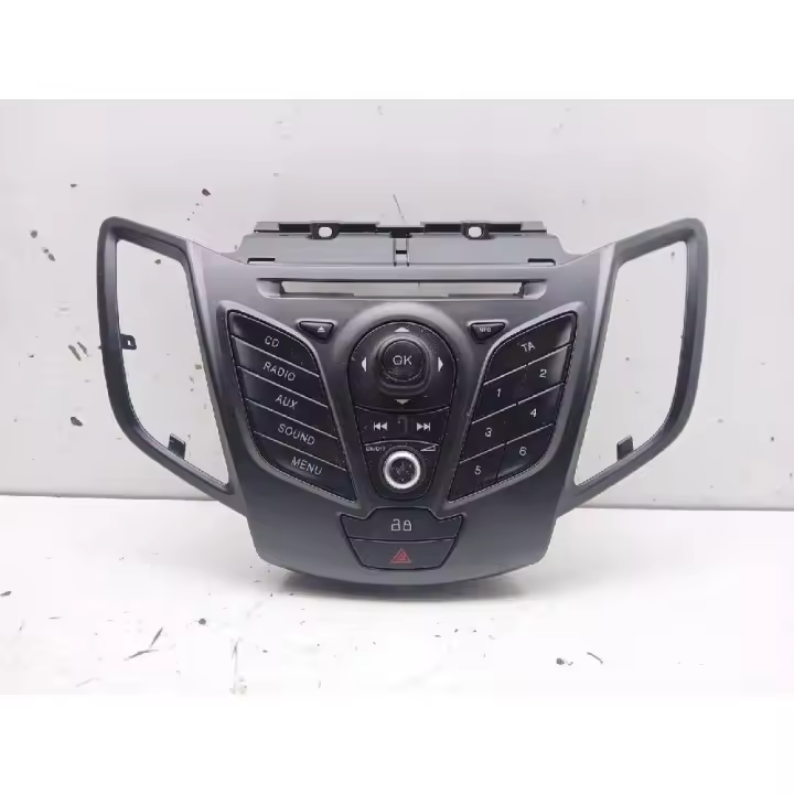 Sistema audio / radio cd compatible con Ford Fiesta 1.25 2008 (OEM/IAM: 8A6118A802aj) - 1