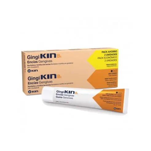 KIN GINGIKIN B5 PASTA DUPLO 2X125ML - 1