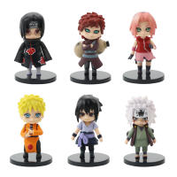 Juego De Figuras De Acción Naruto Shippuden Q Version 12pcs Hinata Sasuke Itachi Kakashi Gaara Jiraiya Sakura PVC Juguetes Para Niños - details 2