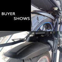 Protector De Barro Y Guardabarros Trasero Para Honda NC750X 2012-2023 Extensor De Faros De Barro Cubierta De Guardabarros De Plástico ABS Para Motocicleta - details 2