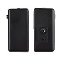 Mini Amplificador De Guitarra Portátil Con Altavoz Negro Accesorios Para Guitarra Eléctrica Y Acústica Con Clip De Metal - details 3