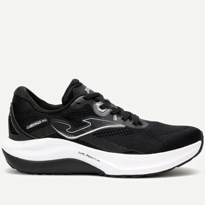 Zapatillas de Hombre Running Joma Hispalis 2501 Negro - Calzado Deportivo para Runners con Gran Confort y Estabilidad - Marca Joma - 1