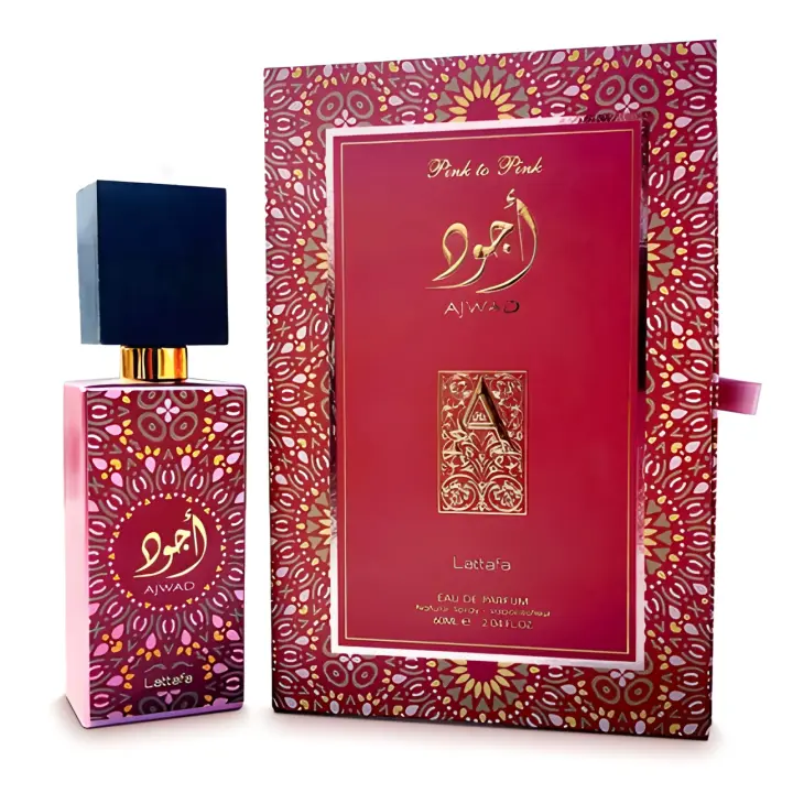 Lattafa Ajwad Pink To Pink Eau de Parfum para Mujer 60ml - 1