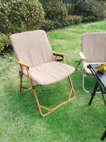 Funda De Silla De Camping Lohascamping Cojín De Asiento Calefactor 5CM Espesor Silla De Camping Cálido Comodidad Relajación Funda De Silla - details 8