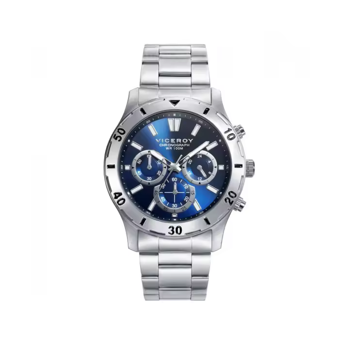 Reloj Viceroy Heat 401135-37 hombre acero crono - 1