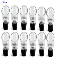 Aerador De Vino Premium De Cristal SUNFILI Tapa De Botella De Licor Espigón Para Bar Accesorio Para Amantes Del Vino - details 10