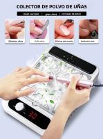 Colector De Polvo De Uñas Profesional Con Aspiradora De Uñas Removible Filtro Para Salon De Uñas Y Pintauñas - details 0