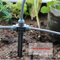 Sistema De Riego Para Jardín 20cm Con Boquilla De Cobre Flexible Y Estaca Ajustable Kit De Misting Y Enfriamiento Para Plantas De Invernadero - details 5