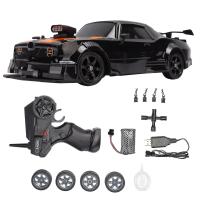 16a04 1/16 Rc Drift Car Simulated 4 Wheel Drive With Led Light Rc Car Toy For Over 6 Entertainment - details 0