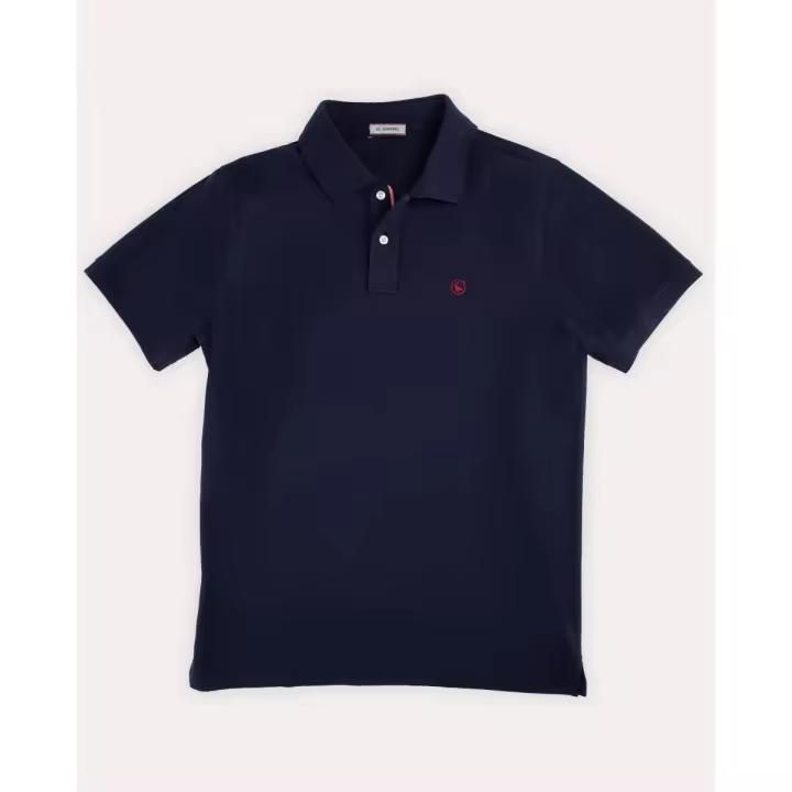 Polo Clásico Azul Marino - El Ganso - 1
