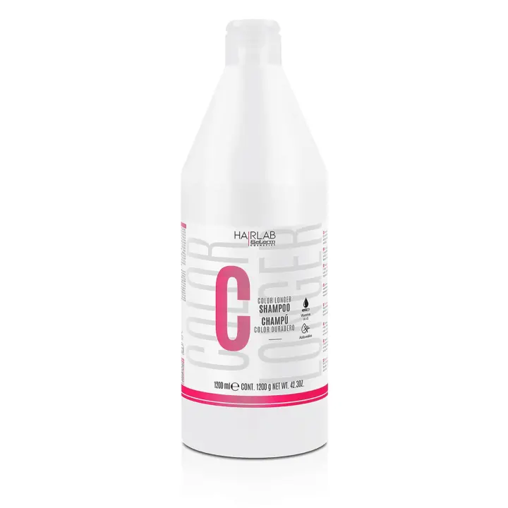 Salerm cosmetics hairlab champú color duradero 1200ml - 1