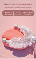 Cepillo De Dientes Eléctrico Para Niños Silicona De Grado Alimenticio 360 Grados Automático Carga USB Cepillo Inteligente U-Shaped - details 5