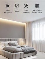 Luz Tubo LED 5W 30CM Para Armarios Y Cocinas Instalación Sencilla Luz Interior Para Hogar Y Dormitorio Sin Certificación Origin - details 8